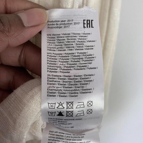 Cute Vero Moda Cold Shoulder Knit Top Sweater - Picture 7 of 8